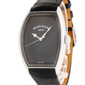 フランクミュラー FRANCK MULLER グランド カーベックス ピアノ CX 33 SC AT FO PIANO ブラック トノー メンズ 腕時計自動巻き ブラック 【中古】