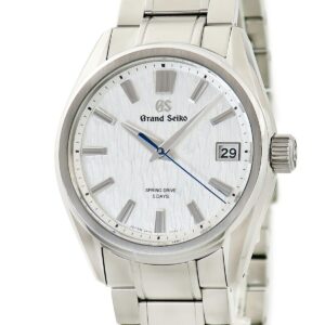 グランドセイコー Grand Seiko エボリューション 9 コレクション SLGA009 9RA2-0AB0 白樺 ホワイト デイト メンズ 腕時計自動巻き ホワイト 【中古】