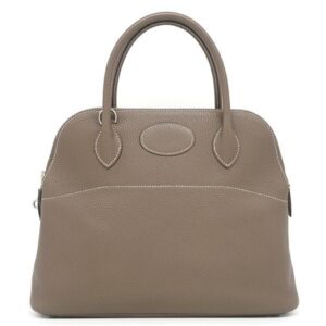 エルメス HERMES 2WAYバッグ ボリード31 トリヨンクレマンス エトゥープ シルバー金具 グレージュ ショルダー Y刻印 【箱】 【中古】