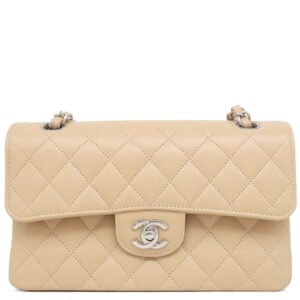 シャネル CHANEL ショルダーバッグ マトラッセ 23 Wチェーン レザー キャビアスキン ブラック シルバー金具 ダブルフラップ A01113 ランダムシリアル 【箱】 【中古】