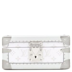 ルイヴィトン LOUIS VUITTON 小物 コフレ ジュワイアリー タイガ モノグラムキャンバス ブロン シルバー金具 新品 未使用 白 モノグラム ジュエリーケース RFID 【箱】 【中古】未使用保管品