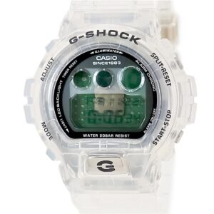 カシオ CASIO G-SHOCK クリア リミックス DW-6940RX-7ER 未使用 Gショック デジタル 耐衝撃 メンズ 腕時計クオーツ ブラック 【中古】未使用保管品