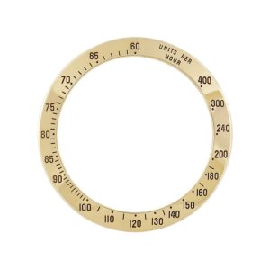 ロレックス ROLEX 腕時計パーツ 純正 デイトナ用 ベゼル K18YG イエローゴールド K18YG無垢 16518 16523 16528 116518 116523 116528 タキメーター 【中古】中古美品
