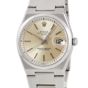 ロレックス ROLEX オイスター パーペチュアル デイト 1530 OH済 51番台 トリチウム ヴィンテージ メンズ 腕時計自動巻き ゴールド 【中古】