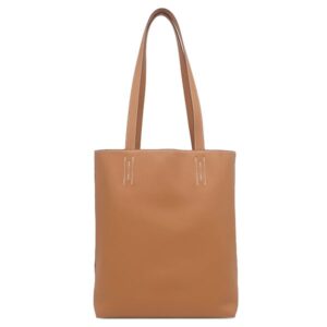 エルメス HERMES トートバッグ ネオ ドゥブルセンス 35 ヴォースイフト ゴールド 茶 リバーシブル 2025年製 K 【保存袋】 【中古】未使用保管品