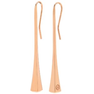 エルメス HERMES ピアス クルー ドゥ フォルジュ ローズゴールド ピンクゴールド 18K 750 フックピアス 【中古】新品同様品
